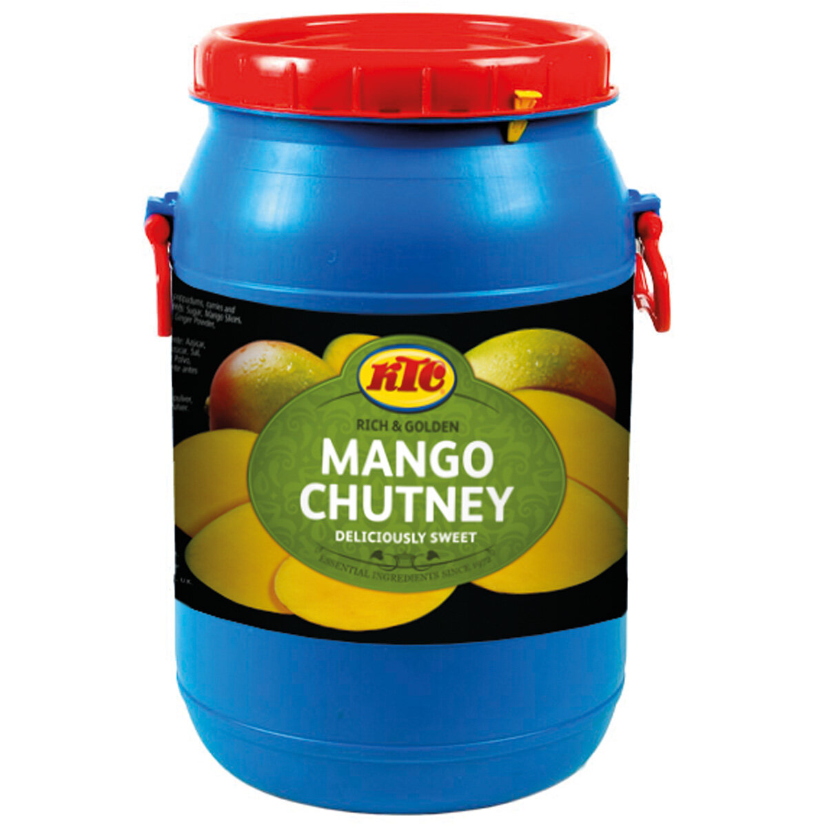 ktc mango chutney 1x40kg